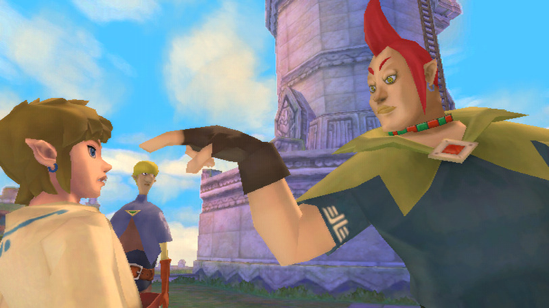 Illustration for article titled Fall In Love with Zelda All Over Again with These Skyward Sword Screens